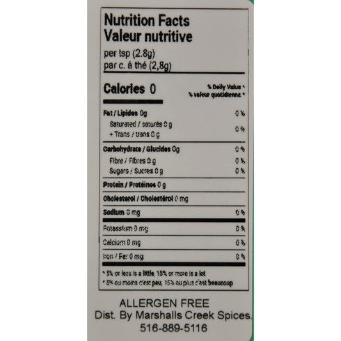 Marshall’s Creek Spices Marjoram Seasoning Refill, 3 Ounce...