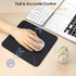 ProElife Mouse Pad 8.6'' x 7.0'' Small Mousepad for Computer Laptop Accessories, Waterproof PU Leather Mouse Mat with Anti-Slip Base Rectangle Sli...