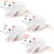 4 Pcs Stuffed Rat Animal Plush Rat Realistic Mouse Plush Fake Rat Toys 7 Inch Soft Cuddly Mouse Plushies for Birthday Party Favor Animal Scary Par...