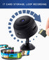 senri Mini Security Camera, 1080P HD WiFi Home Indoor Outdoor Camera for Baby/Pet/Nanny, IP Camera Remote Viewing for Security with iOS,Android Ph...