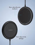 Wireless Charger, 15W Max Fast Wireless Charging Pad 2-Pack Compatible with iPhone 15/15 Pro/15 Plus/15 ProMax/14/14 Pro/14 Plus/13/12/Samsung S24...