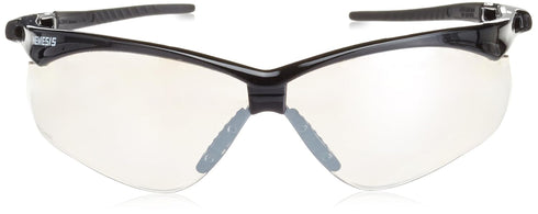 KLEENGUARD Indoor/Outdoor Safety Glasses, Scratch-Resistant, Wraparound, 1 pair...