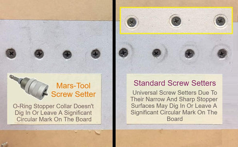 ELECTRIC DRILL to SCREWGUN CONVERTER Adjustable Clutch Drywall Tool Screw Depth Setter w/Manganese S2 Phillips 2 Screwdriver Bit | Countersink Ply...
