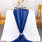 ShinyBeauty Chiffon Table Runner Royal Blue Voile Sheer Table Runners Tulle Wedding for Birthday Baby Shower Party Tables Decoration...