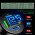USB Car Charger, 22.5W 4 Ports USB Fast Car Charger, USB Car Charger Fast Charge Car Charger Adapter QC3.0 & 2.4A Compatible with iPhone & Android...