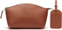 AW BRIDAL Makeup Bags for Women Travel Toiletry Bag with Luggage Tag, Makeup Pouch Cosmetic Pouch Skincare Bag Mother's Day Gift Wedding Gifts Bir...