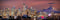 PHOTOSBYJON Seattle Skyline 2020 Photo Print UNFRAMED Dusk Color City Downtown 11.75 inches x 36 inches Rainier Photographic Panorama Poster Pictu...