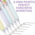 6 Pcs Cute Cartoon Pens Kawaii Kitty Ballpoint Pens School Supplies Anime Cartoon School Supplies 0.5mm...