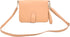 Diaper Clutch Bag/Tan Vegan Leather/ 9in x 7in x 1in/ Minimalist Travel Diaper Bag/Mini Diaper Bag/Wipe Dispenser Pouch/Secure Inner Zipper Pouch...
