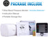 Wrist Blood Pressure Monitor Automatic Wrist Bp Monitor Talking Blood Pressure Cuff for Home Use Adjustable Cuffs for Adult Electronic Digital Lar...