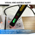 Voltage Tester, Non-Contact AC Voltage Tester Pen with Dual Range AC 12V-1000V/48V-1000V Live/Null Wire Tester Electrical Tester with LCD Display ...