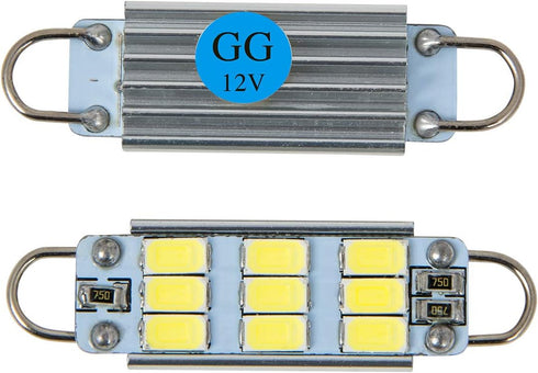 GG Grand General 70631 Light Bulb (561 Blue 9 LED Interior Dome with Heat Sink, 12V)...