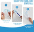 40 Pack Duster Refills, Heavy Duty Duster Refills with 1 Handle, Duster Replacement Refills for Dusting Electronics, Dusting Furniture, Blinds, Ce...