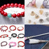PH PandaHall About 80 Pcs Iron Flower Bead Caps 8 Styles for Jewelry Making Mixed Colors...