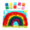 Colorations® Mini Tissue Squares – 10 Colors, 5,000 pieces...
