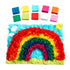 Colorations® Mini Tissue Squares – 10 Colors, 5,000 pieces...