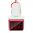 LED Digital Voltage Tester Current Detector Square 22mm Dual Display Panel Voltmeter Ammeter AC 0-100A 60-500V Meter Indicator (Red)...