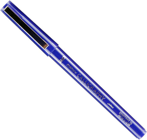 Uchida of America Calligraphy Marker Art Supplies, Blue...