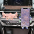 Cartoon Car Vent Phone Mount, Cute Bear Candy Clip Air Vent Phone Holder Car Fit for All Cell Phone, Pretty Car Accessories for Women Mom Wife Fri...