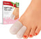 Silicone Toe Protectors - 12 Pack Gel Toe Sleeves Toe Protectors - Toe Caps with Aloe Vera Essential Oils - Toe Cushions for Pain Relief, Toe Prot...