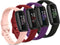 Compatible with Fitbit Inspire 3 Bands for Women Men, Sport Wristband Replacement Soft Silicone Straps for Fitbit Inspire 3 Fitness Tracker Women ...