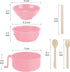 Microwave Ramen Cooker,Ramen Bowl With Chopsticks and Spoon,For Office College Dorm Room Essentials Instant Lunch Ideal for Shin and Buldak Ramen ...