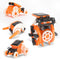 Dazmers Solar Robot Kit for Kids - 7 in 1 DIY Robot Building Kit - Solar Robot STEM Toy - Science and Engineering Kits - STEM Education Building -...