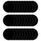 DARENYI 30Pcs 4 inch Black Acrylic Discs Acrylic Circle Blanks, Round Acrylic Sheets Boards 0.04inch Thick Plexiglass Plastic Panels for DIY Craft...