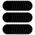 DARENYI 30Pcs 4 inch Black Acrylic Discs Acrylic Circle Blanks, Round Acrylic Sheets Boards 0.04inch Thick Plexiglass Plastic Panels for DIY Craft...