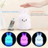 Rabbit Night Lights for Kids, Babies Nursery Lamp, Kids lamp, Child Bedroom Bedside Lamp, Changeable Brightness & Color Children's Table Night-Lig...
