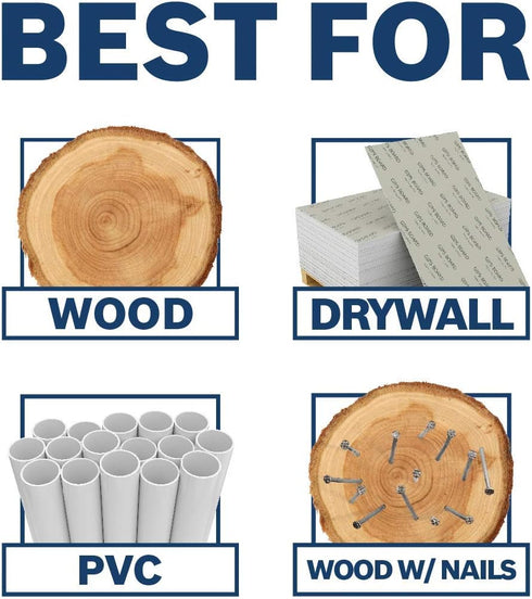 Bosch T-Shank Jig Saw Blade Set T501, 5 Pieces, 3-1/4'' - 4'', 6-24 TPI, For Wood And Metal...