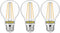 KEIVO 12V LED Bulb, 60 Watt Equivalent, 12-24V AC/DC, Soft White 2700K, 6W 800lm, E26 Base, A19 Low Voltage Edison Filament Bulbs for Off-Grid Sol...
