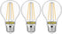 KEIVO 12V LED Bulb, 60 Watt Equivalent, 12-24V AC/DC, Soft White 2700K, 6W 800lm, E26 Base, A19 Low Voltage Edison Filament Bulbs for Off-Grid Sol...