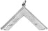 Masonic Collar Jewels Set of 3 Blue Lodge ideal Officers gift for freemasons (Silver)...