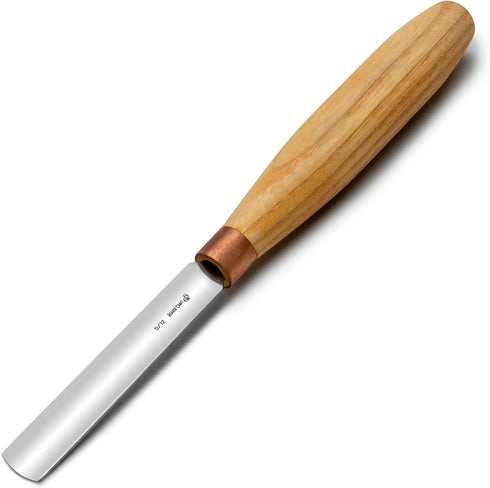 BeaverCraft Wood Carving Gouge K5/12 Woodworking Hand Chisel Compact Wood Carving Knife for Beginners and Profi...