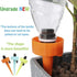 Plant Self Watering Spike,YIMIKE Plastic Self Watering Device with Slow Release Control Valve Plant Watering System for Vacation and Trip,Easy to ...