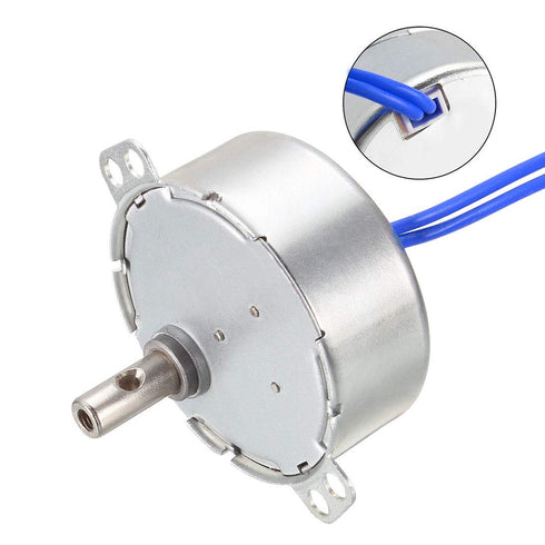 uxcell Synchronous Motor AC 100-127V 30-36RPM 50-60Hz CCW/CW 4W Reduction Gear Motor...