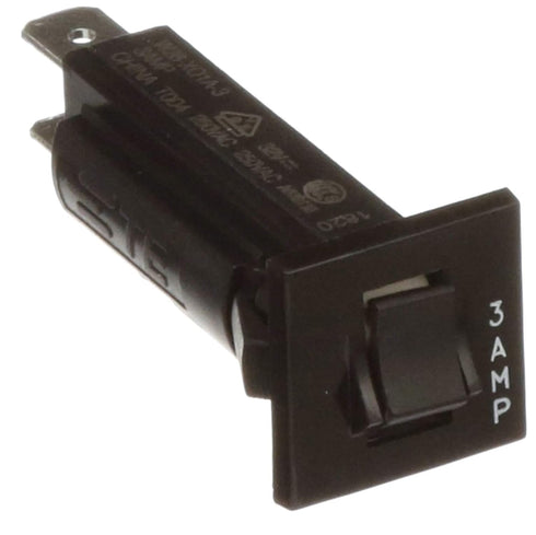 Potter&brumfield - Te Connectivity Circuit Breaker, Thermal, 1P, 250V, 3A - W28-XQ1A-3...