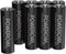 POWEROWL Rechargeable AA Batteries,2800mAh High Capacity Batteries 1.2V NiMH Low Self Discharge Pack of 8...