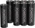 POWEROWL Rechargeable AA Batteries,2800mAh High Capacity Batteries 1.2V NiMH Low Self Discharge Pack of 8...