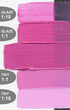 2 Oz Heavy Body Acrylic Color Paints Color: Medium Magenta...