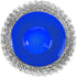 Handle Stainless Steel Sponge - Set of 3 - Wire Metal Scrubber - Kitchen Dish Scrub Pads - Blue...