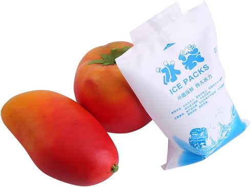 Ice Pack, 10pcs Gel Ice Packs for Injuries Reusable Hot Cold Compress for Injury, Pain Relief, Rehabilitation, Flexible Therapy for Cold Packs (Th...