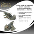 Titans Game of Thrones Dragon Wight Viserion Vinyl Figure | Exclusive Collectible Game of Thrones Vinyl Character | Measures 4.5 Inches...