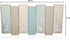 Tumbler Home Beachy Wood Wall Rack-4 Double Metal Hooks-Distressed Beach Decor Finish 16 inch x 8 inch...