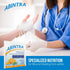 ABINTRA Specialized Wound Healing Nutritional Supplement includes L-Arginine, L-Glutamine, Whey Protein, Vitamins and Minerals, Orange Flavor, 6 P...