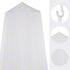 Bed Canopy Mesh Netting with Fluorescent Stars for Girls Kids Glow in Dark Hanging Bed Dome Canopy Crib Tent Easy Installation Mosquito Net for Si...