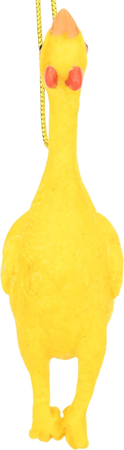 Tree Buddees Funny Rubber Chicken Christmas Ornaments...