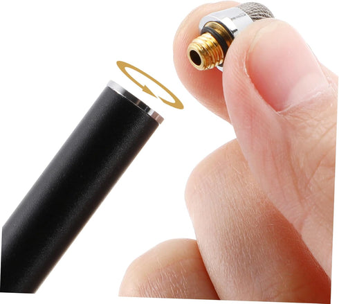 OSALADI 30 Pcs Touch Capacitive Tip Replacement Fiber Tips Touchscreen Stylus Tips Replacement Mesh Fabric Tips Replacement Tips for Stylus M5 Sil...