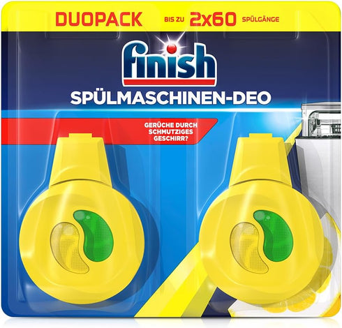 Finish - Finish Duplo Lemon Dishwasher Freshener...
